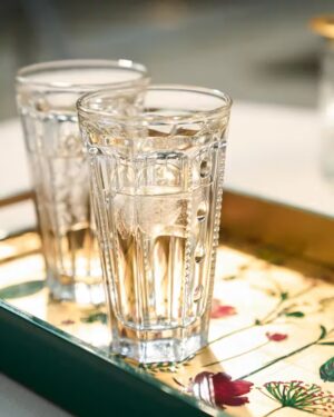La Rochere Saga Tall Tumbler. Mixed Set of 4