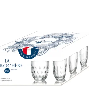 La Rochere Troquet Tumblers. Set of 4