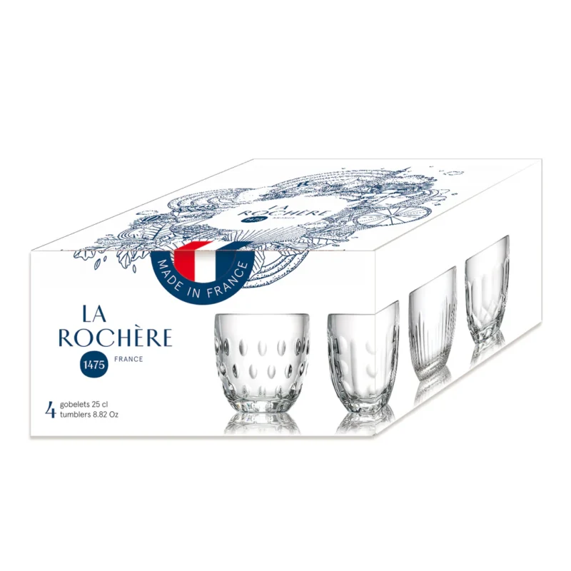 La Rochere Troquet Tumblers. Set of 4