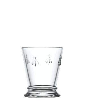 La Rochere Bee Tumbler. Set of 6