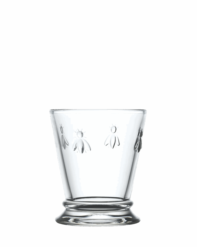 La Rochere Bee Tumbler. Set of 6