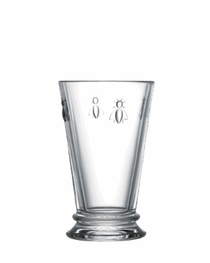 La Rochere Bee Tall Tumbler. Set of 6