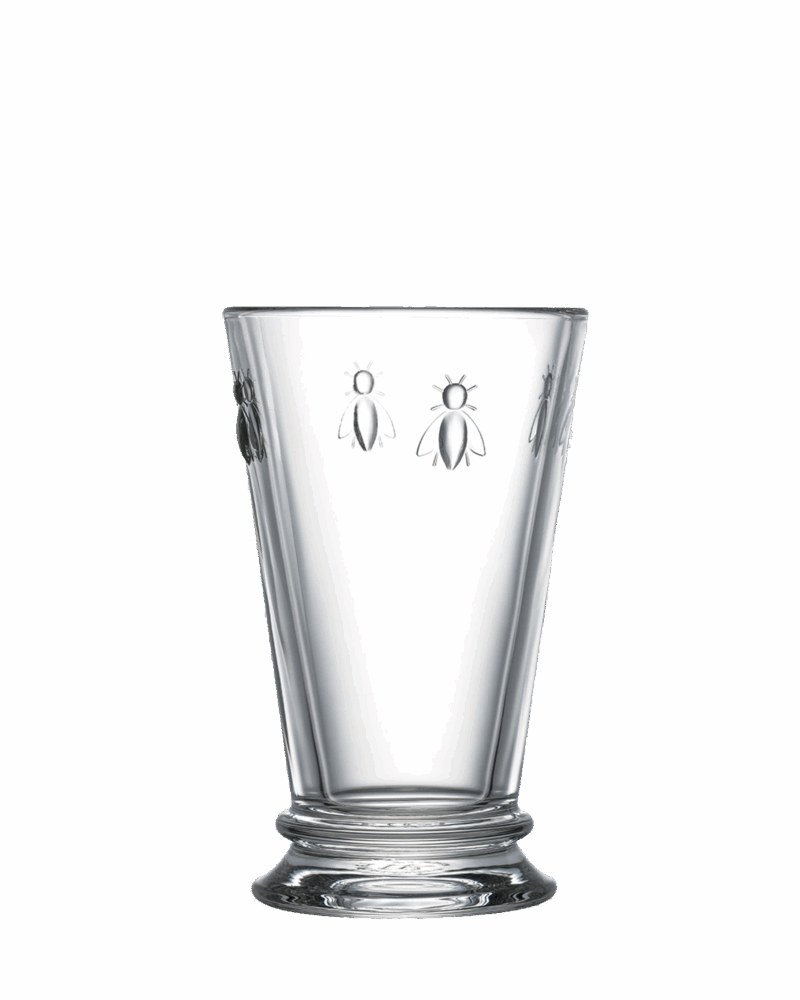 La Rochere Bee Tall Tumbler. Set of 6