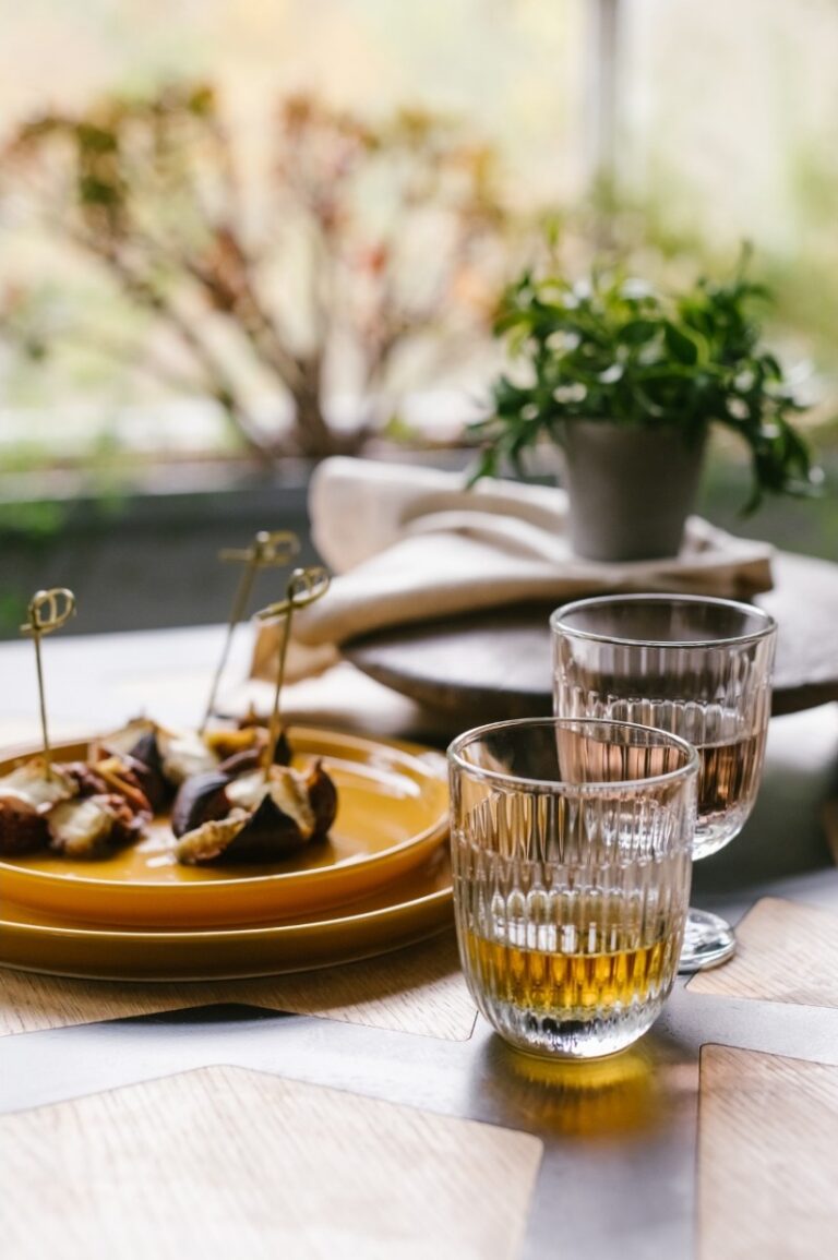 La Rochere Ouessant Glassware Tumbler and Wine Glass