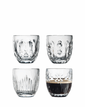 La Rochere Espresso Glasses. Set of 4