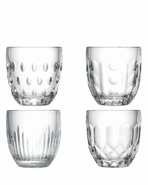 La Rochere Troquet Tumblers. Set of 4