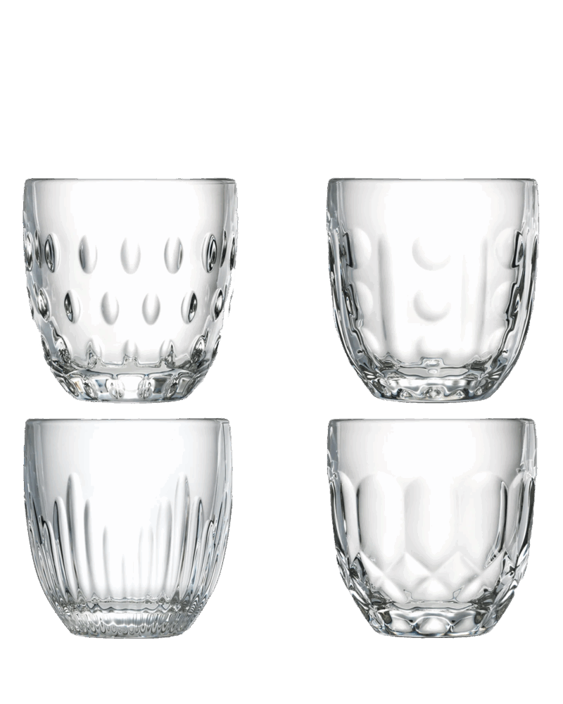 La Rochere Troquet Tumblers. Set of 4