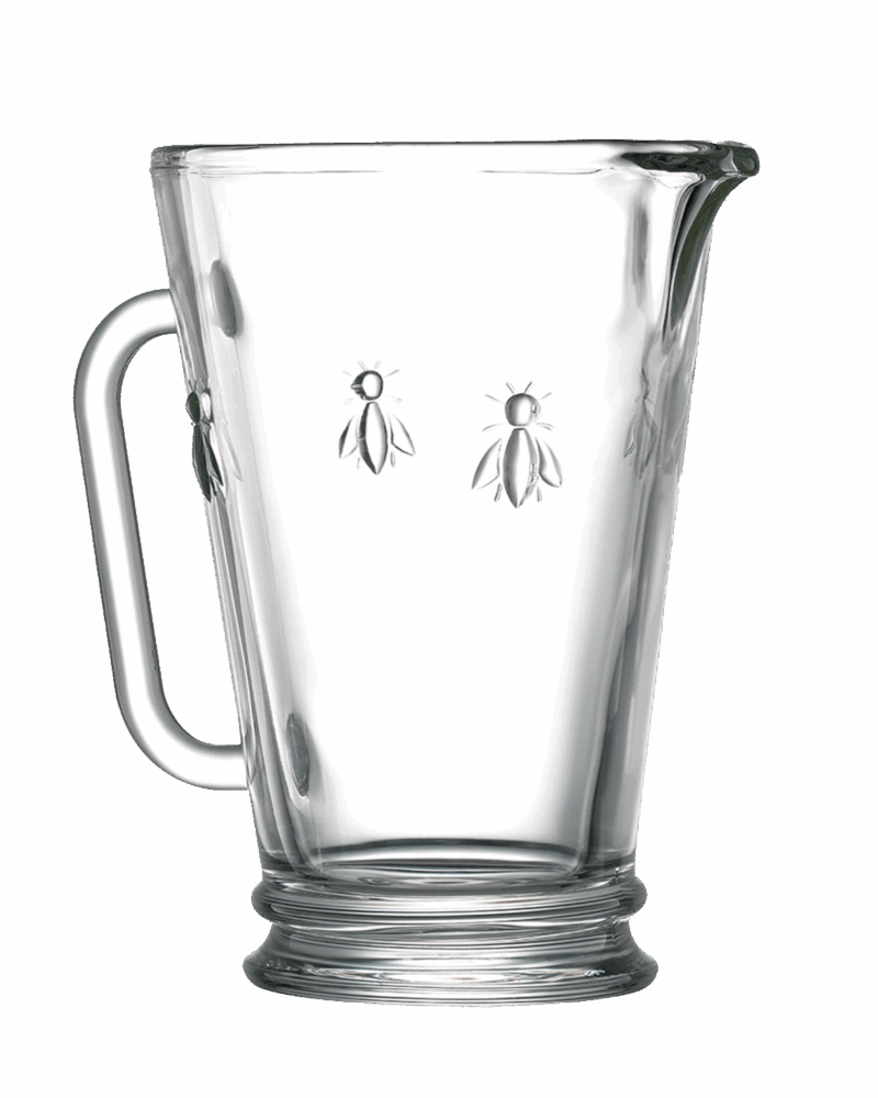 La Rochere Bee Glass Pitcher