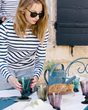 La Rochere Coloured Bee Glasses