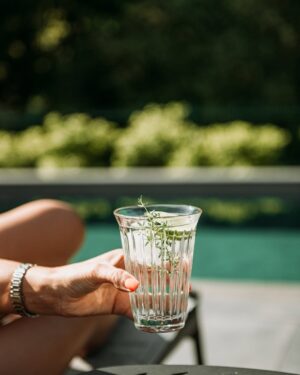 La Rochere Zinc Tall Tumbler