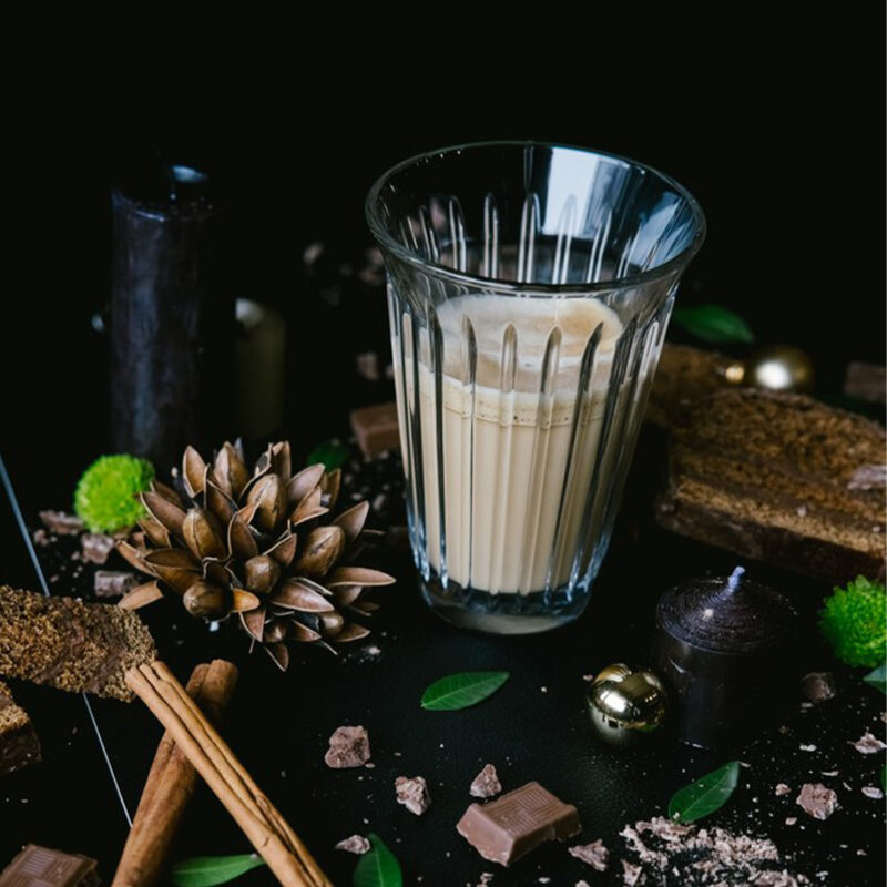 La Rochere Zinc Tall Tumbler with Latte