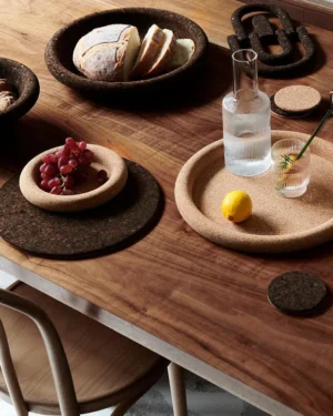 Cork Wide Bowl