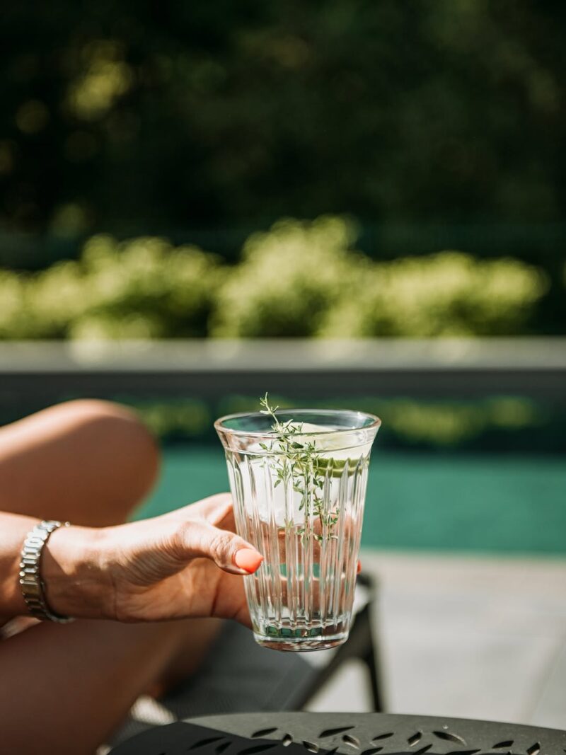 La Rochere Zinc Tall Tumbler. Set of 6