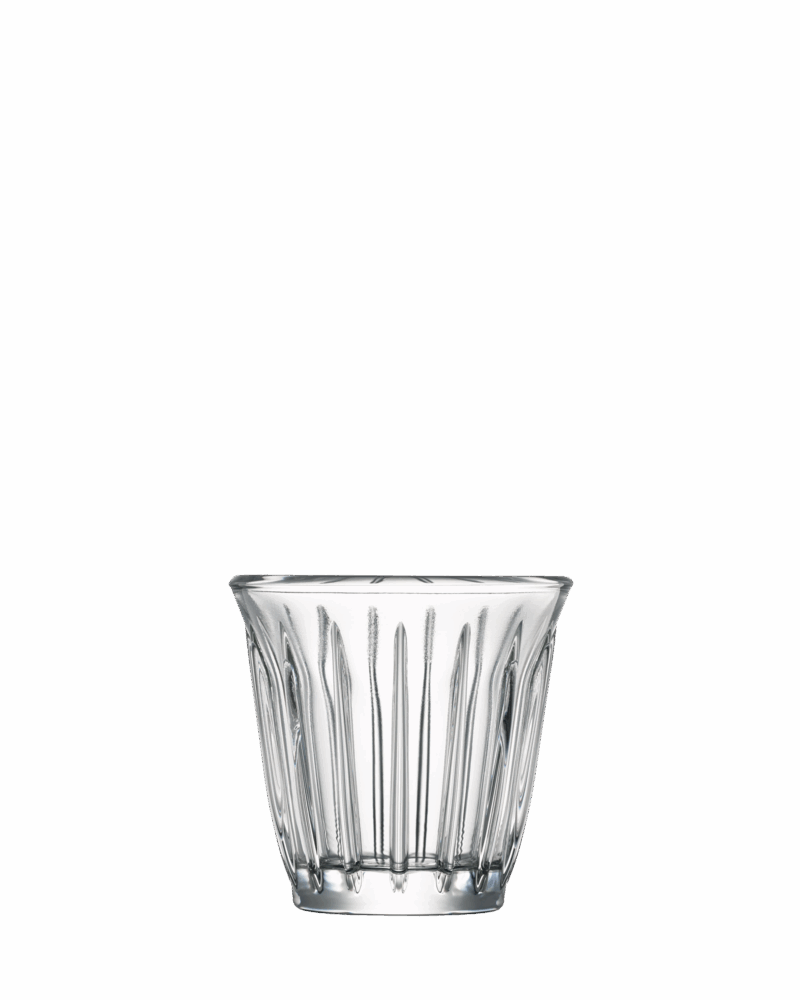 La Rochere Zinc Coffee Glass. Set of 6