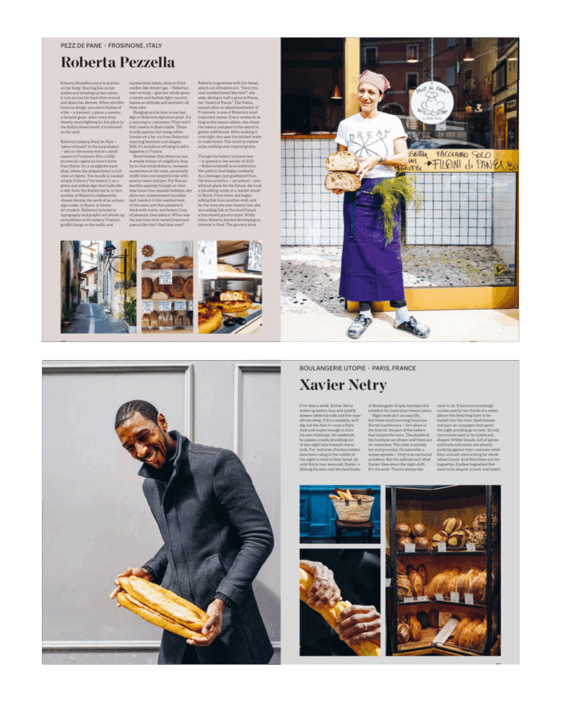 New European Baking Inside Page 4 New European Baking by Laurel Kratochvila