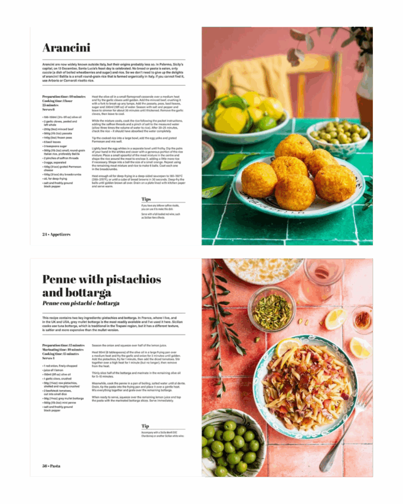 Sicily Inside Pages 1 Sicily: Recipes from an Italian Island by Enza Genovese
