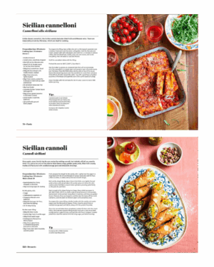 Sicily Inside Pages 2 Sicily: Recipes from an Italian Island by Enza Genovese