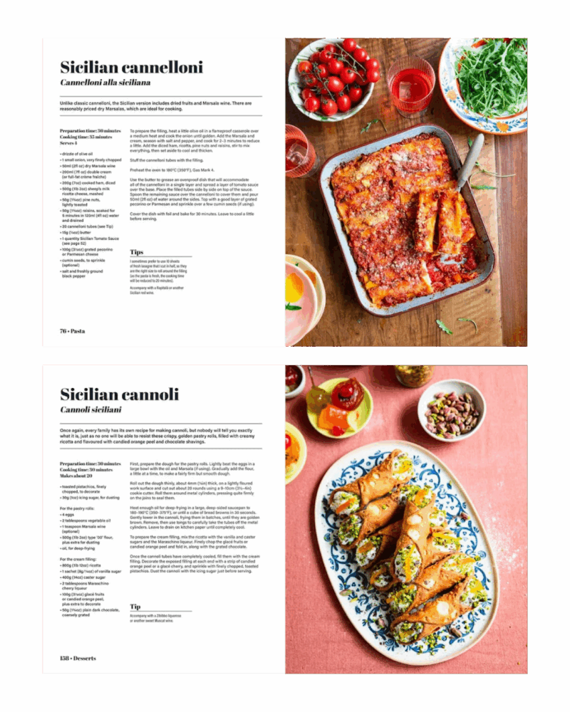 Sicily Inside Pages 2 Sicily: Recipes from an Italian Island by Enza Genovese