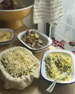 Falconware Pie Dishes Preparation