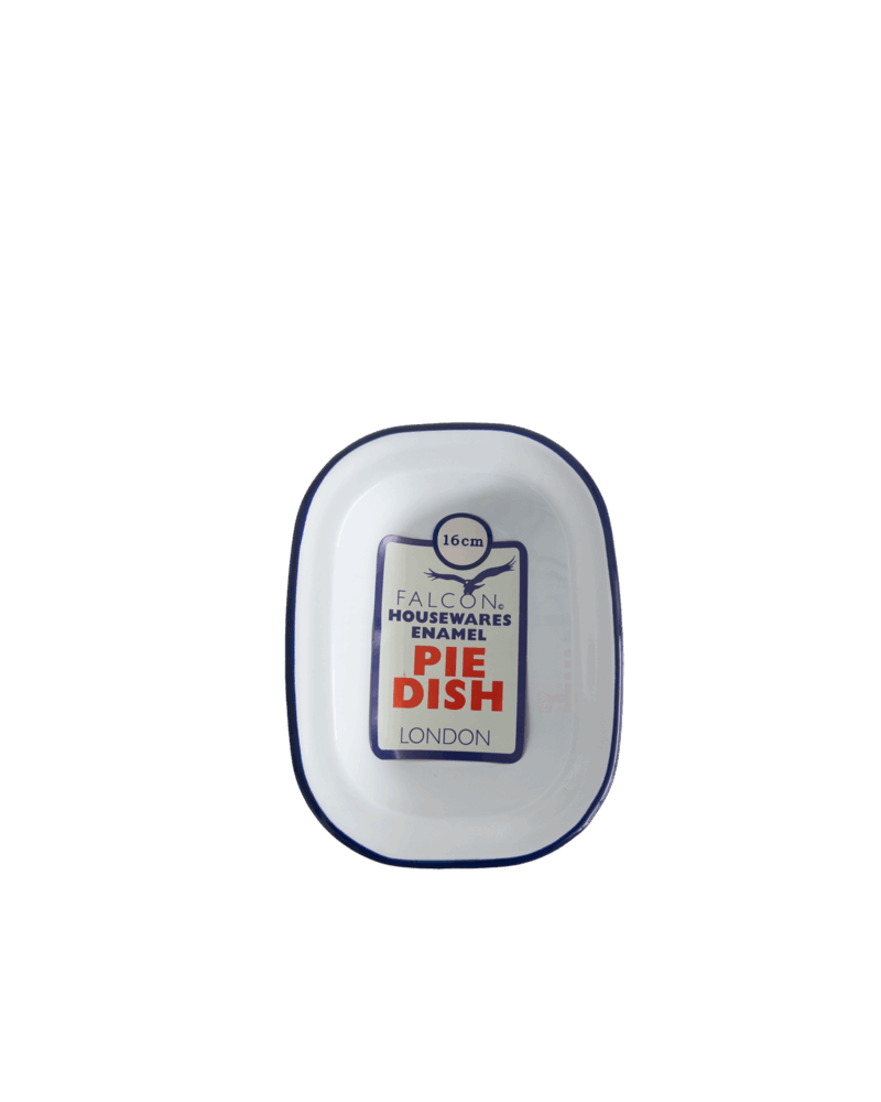 falcon enamelware pie dish 16cm Falcon Enamelware Pie Dish - 16cm