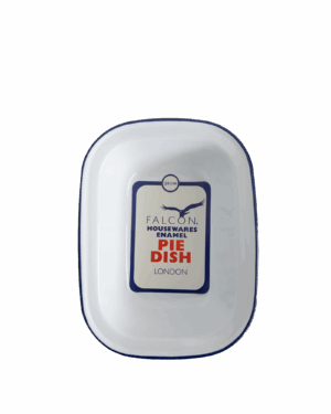 falcon enamelware pie dish 28cm Falcon Enamelware Pie Dish - 28cm