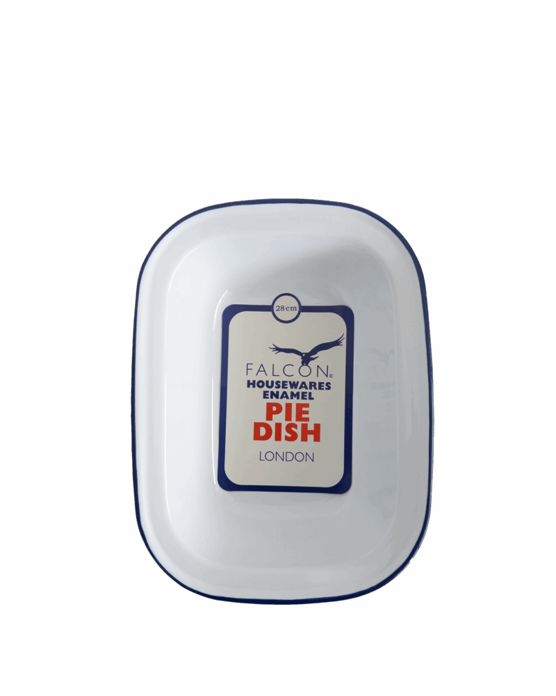 falcon enamelware pie dish 28cm Falcon Enamelware Pie Dish - 28cm
