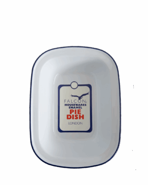 falcon enamelware pie dish 32cm Falcon Enamelware Pie Dish - 32cm