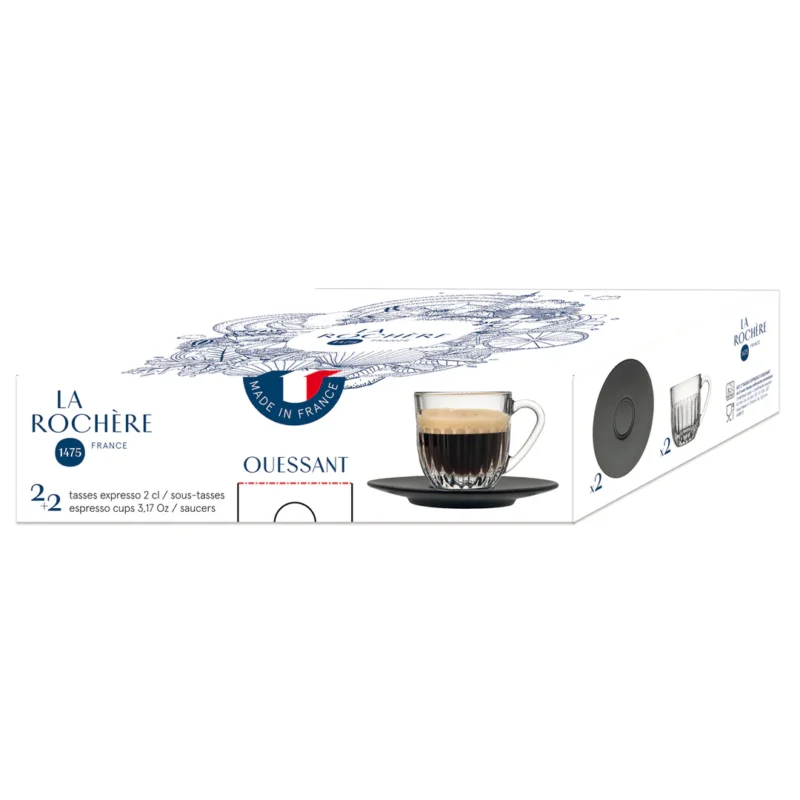 Ouessant Cups Gift Box La Rochere Ouessant Cups - Set 2