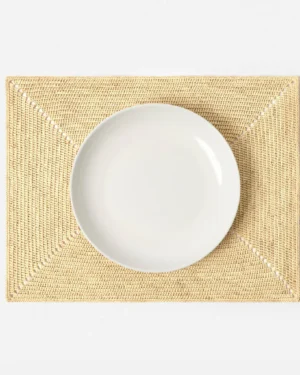 Sakafo-raffia-placemat-rectangle-handcrafted-3 Sakafo Placemat