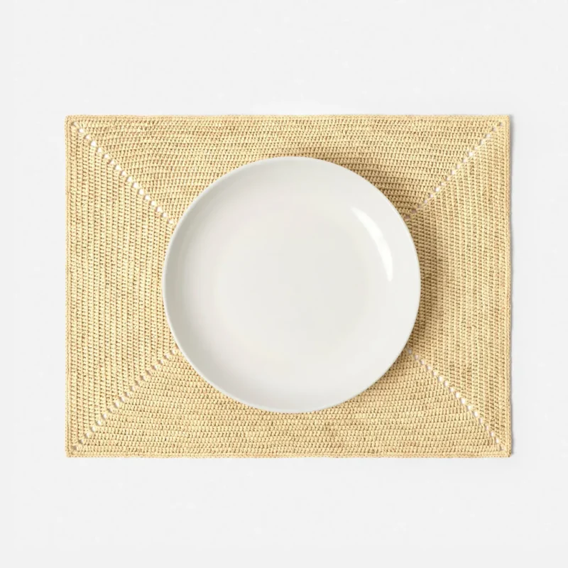 Sakafo-raffia-placemat-rectangle-handcrafted-3 Sakafo Placemat