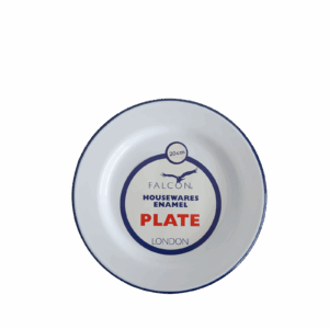Falcon Enamelware Side Plate - 20cm