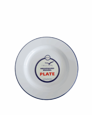 falcon enamelware plate 26cm Falcon Enamelware Dinner Plate - 26cm