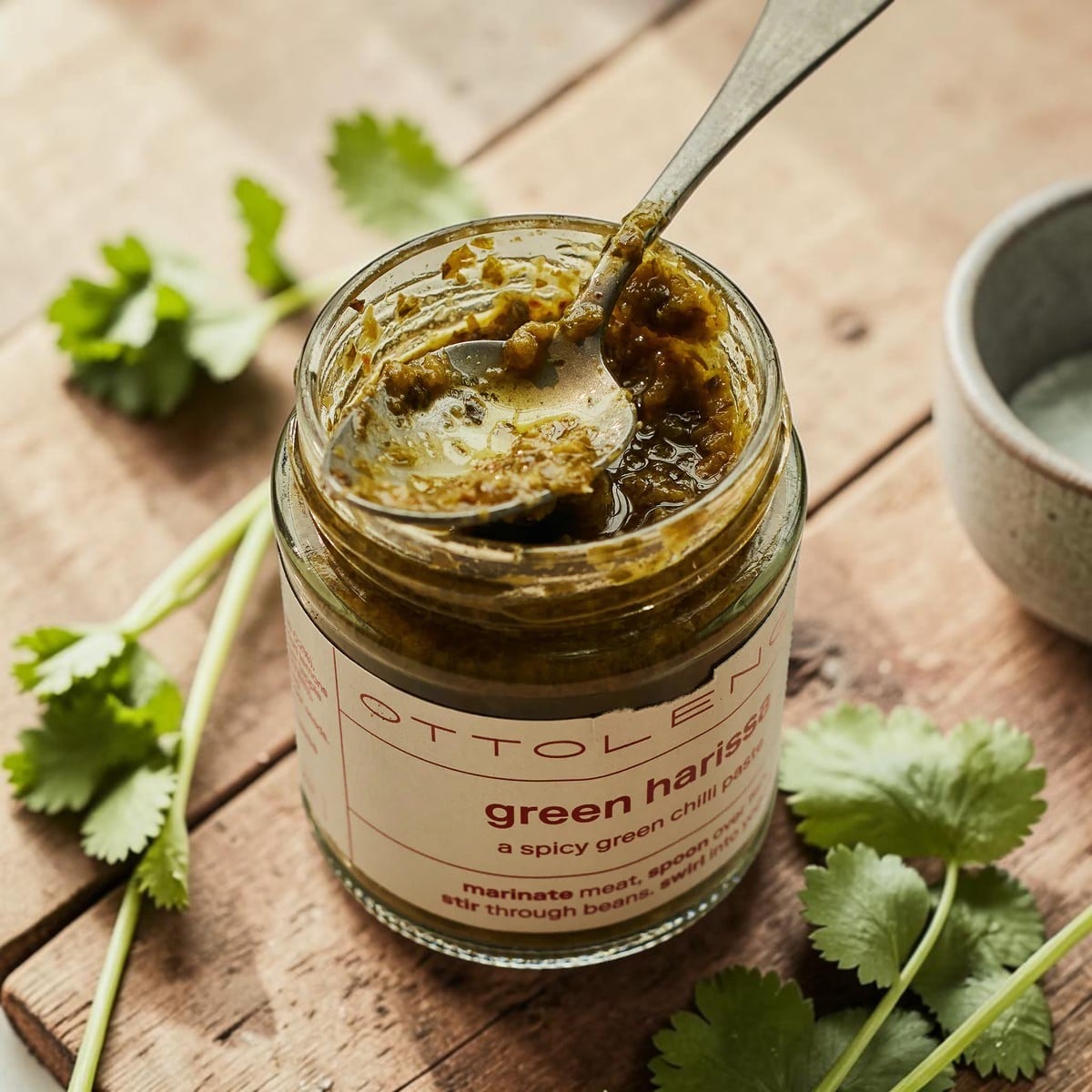 Ottolenghi Green Harissa