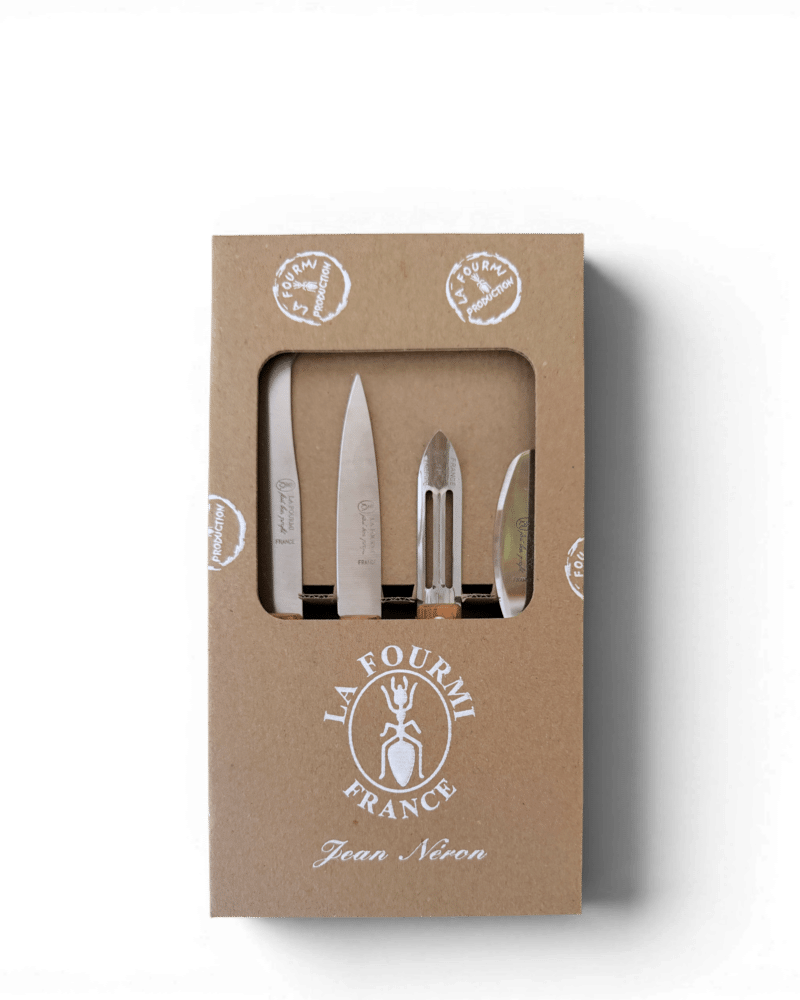 La Fourmi Kitchen Essentials Set - Olive Wood (Set of 4)