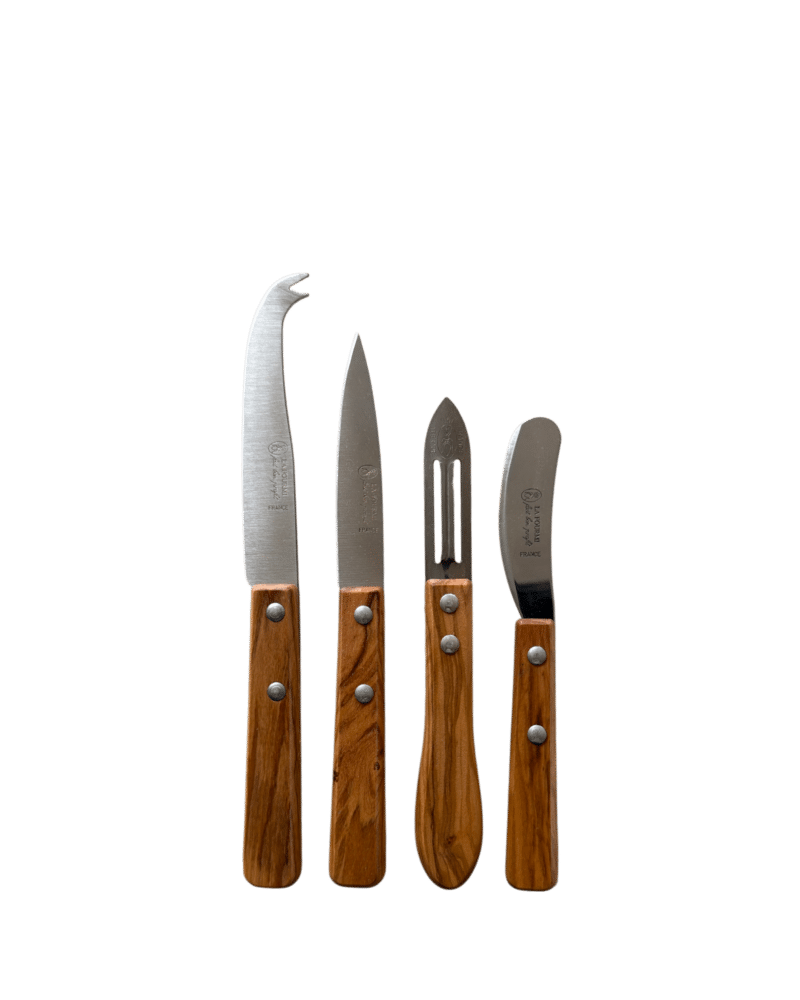 La Fourmi Kitchen Essentials Set - Olive Wood (Set of 4)