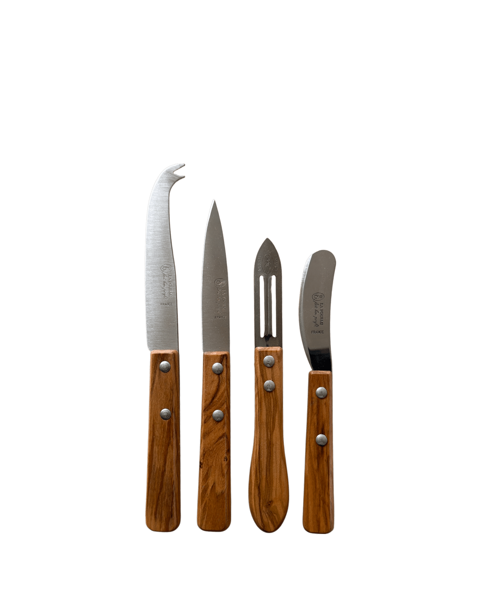 La Fourmi Kitchen Essentials Set - Olive Wood (Set of 4)