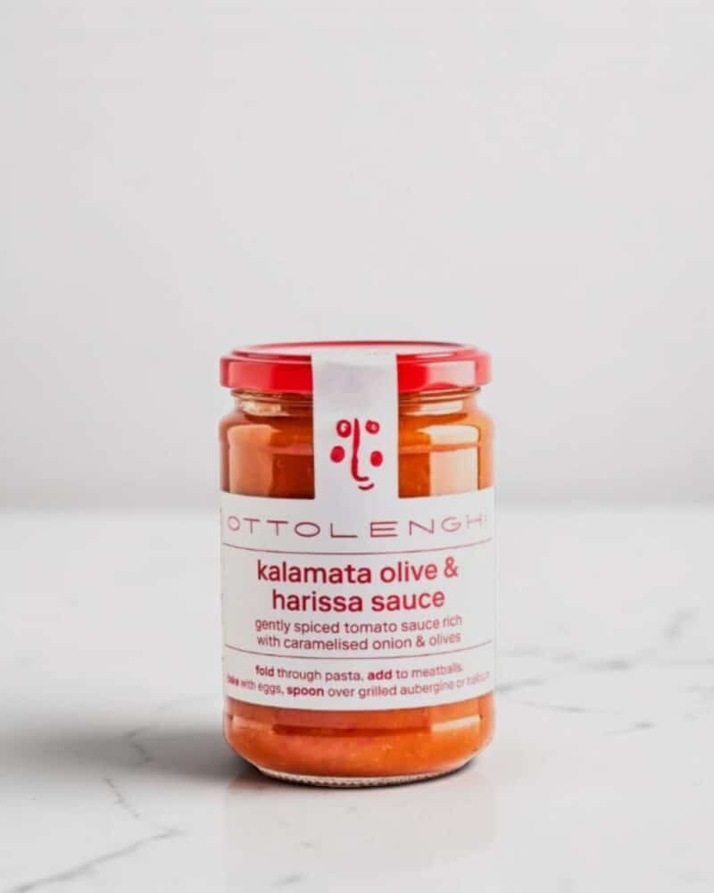 Ottolenghi Kalamata Olive & Harissa Sauce