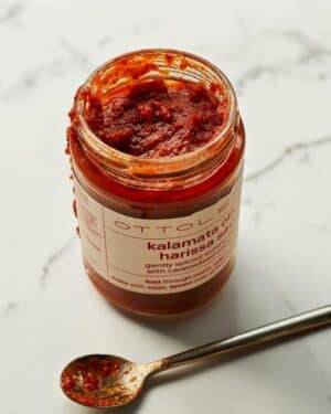 Ottolenghi Kalamata Olive & Harissa Sauce