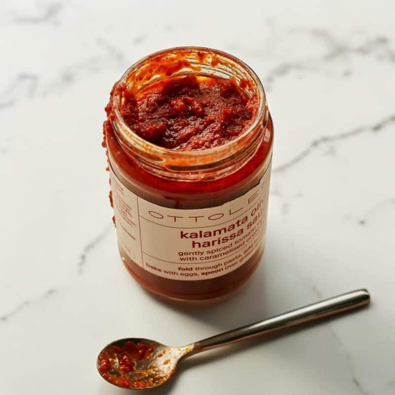 Ottolenghi Kalamata Olive & Harissa Sauce
