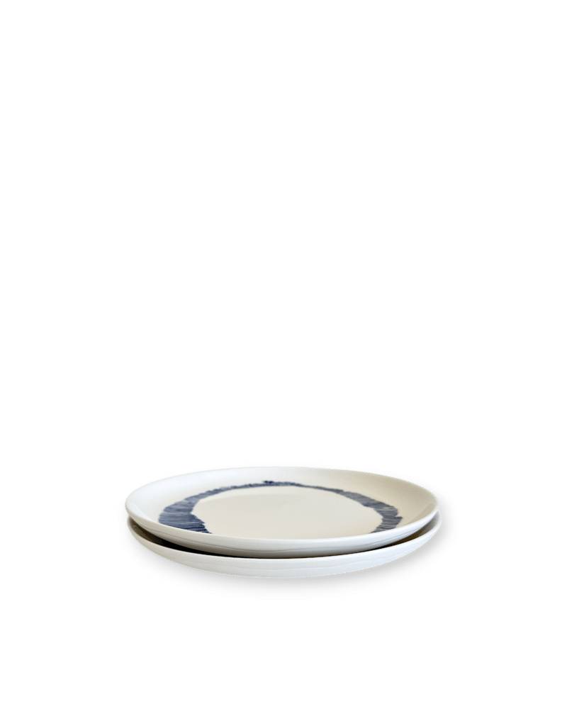 Ottolenghi White Dinner Plate Stack Of 2