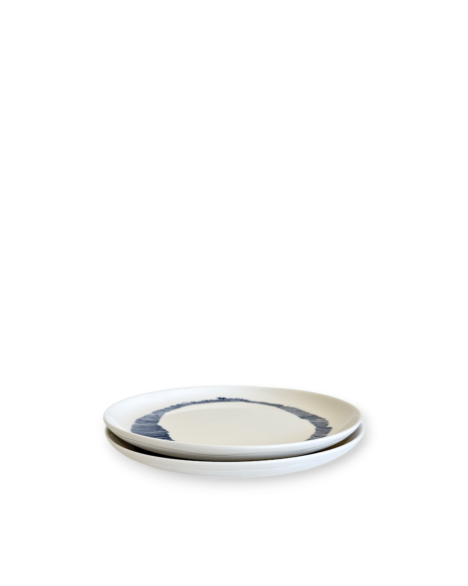 Ottolenghi White Dinner Plate Stack Of 2