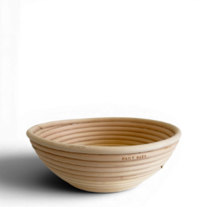 Daily Bake Banneton Proving Basket - Round
