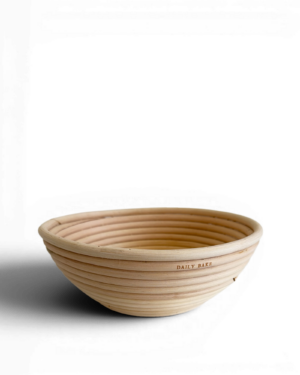 Daily Bake Banneton Proving Basket - Round