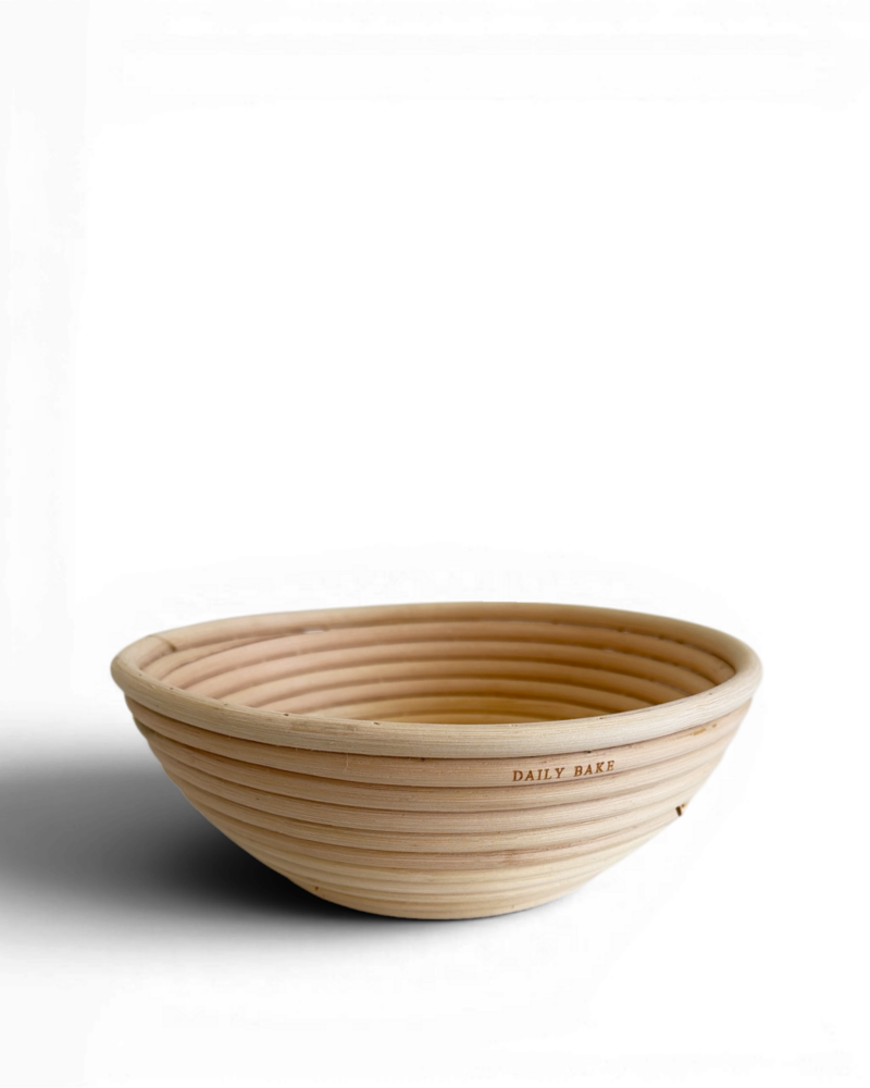Daily Bake Banneton Proving Basket - Round