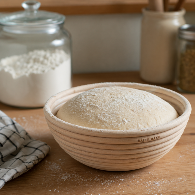 Daily Bake Banneton Proving Basket - Round