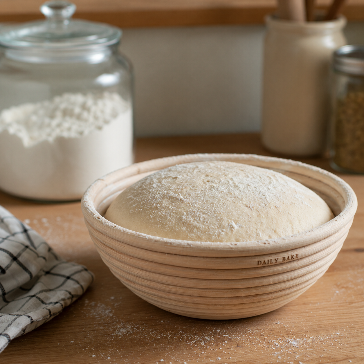 Daily Bake Banneton Proving Basket - Round