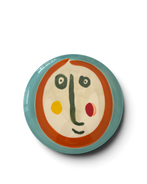 Ottolenghi FEAST Serving Plate with Face No.2