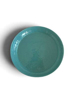 Ottolenghi FEAST Deep Serving Bowl - Azure with Red Stripes