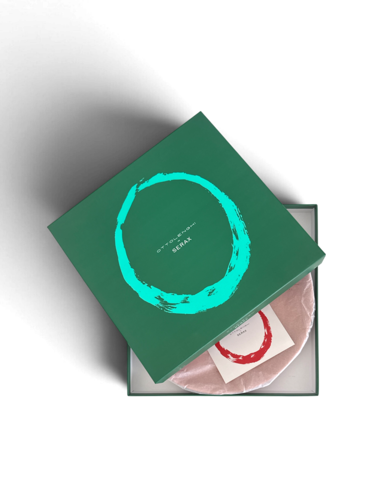 Ottolenghi by Serax Feast Serving Bowl - Delicious Pink Pepper Boxed Ottolenghi FEAST Serving Bowl - Delicious Pink Pepper