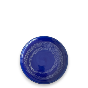 Ottolenghi FEAST Lapiz Lazuli Dinner Plates - Dots (Set of 2)
